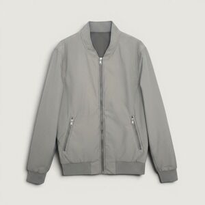 Reiss Jacket Mountain Bomber Grey Small